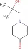 1-(2-Hydroxy-2-methylpropyl)piperidin-4-one