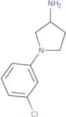 1-(3-Chlorophenyl)pyrrolidin-3-amine