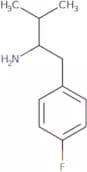 1-(4-Fluorophenyl)-3-methylbutan-2-amine