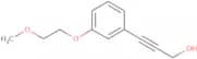 3-[3-(2-Methoxyethoxy)phenyl]prop-2-yn-1-ol