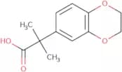 2-(2,3-Dihydro-1,4-benzodioxin-6-yl)-2-methylpropanoic acid