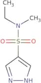 N-Ethyl-N-methyl-1H-pyrazole-4-sulfonamide