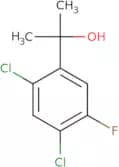 2-(2,4-Dichloro-5-fluorophenyl)propan-2-ol