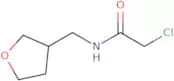 2-Chloro-N-(oxolan-3-ylmethyl)acetamide