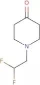 1-(2,2-Difluoroethyl)piperidin-4-one