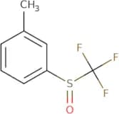 1-Methyl-3-trifluoromethanesulfinylbenzene