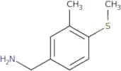 [3-Methyl-4-(methylsulfanyl)phenyl]methanamine