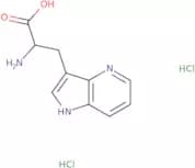 2-Amino-3-{1H-pyrrolo[3,2-b]pyridin-3-yl}propanoic acid dihydrochloride
