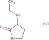3-(Ethylamino)pyrrolidin-2-one hydrochloride