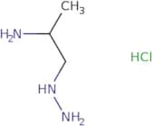 (2-Aminopropyl)hydrazine hydrochloride