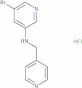 5-Bromo-N-(pyridin-4-ylmethyl)pyridin-3-amine hydrochloride