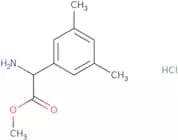 Methyl 2-amino-2-(3,5-dimethylphenyl)acetate hydrochloride