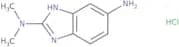 2-N,2-N-Dimethyl-1H-1,3-benzodiazole-2,5-diamine hydrochloride