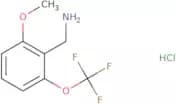 [2-Methoxy-6-(trifluoromethoxy)phenyl]methanamine hydrochloride
