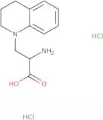 2-Amino-3-(1,2,3,4-tetrahydroquinolin-1-yl)propanoic acid dihydrochloride