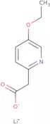 2-(5-Ethoxypyridin-2-yl)acetate lithium(I)