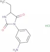 3-(3-Aminophenyl)-5-ethylimidazolidine-2,4-dione hydrochloride