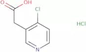2-(4-Chloropyridin-3-yl)acetic acid hydrochloride