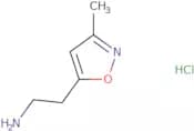 2-(3-Methyl-1,2-oxazol-5-yl)ethan-1-amine hydrochloride