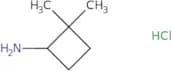 2,2-Dimethylcyclobutan-1-amine hydrochloride