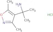 2-(Dimethyl-1,2-oxazol-4-yl)propan-2-amine hydrochloride