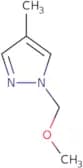 1-(Methoxymethyl)-4-methyl-1H-pyrazole
