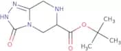 tert-Butyl 3-oxo-2H,3H,5H,6H,7H,8H-[1,2,4]triazolo[4,3-a]pyrazine-6-carboxylate
