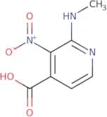 2-(Methylamino)-3-nitropyridine-4-carboxylic acid