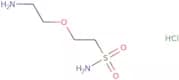 2-(2-Aminoethoxy)ethane-1-sulfonamide hydrochloride