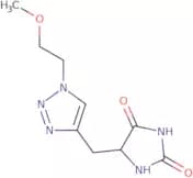 5-{[1-(2-Methoxyethyl)-1H-1,2,3-triazol-4-yl]methyl}imidazolidine-2,4-dione