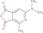 6-(Dimethylamino)-4-methyl-1H,3H-furo[3,4-c]pyridine-1,3-dione