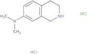 N,N-Dimethyl-1,2,3,4-tetrahydroisoquinolin-7-amine dihydrochloride