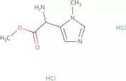 Methyl 2-amino-2-(1-methyl-1H-imidazol-5-yl)acetate dihydrochloride