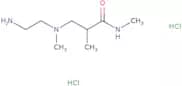 3-[(2-Aminoethyl)(methyl)amino]-N,2-dimethylpropanamide dihydrochloride