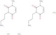 Bis(3-(3-aminopropyl)-1-methyl-1,2,3,4-tetrahydropyrimidine-2,4-dione) trihydrochloride