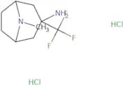 8-Methyl-3-(trifluoromethyl)-8-azabicyclo[3.2.1]octan-3-amine dihydrochloride