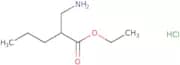 Ethyl 2-(aminomethyl)pentanoate hydrochloride
