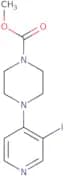 Methyl 4-(3-iodopyridin-4-yl)piperazine-1-carboxylate