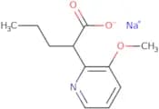 Sodium 2-(3-methoxypyridin-2-yl)pentanoate