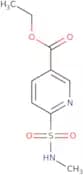 Ethyl 6-(methylsulfamoyl)pyridine-3-carboxylate
