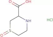 3-​Thiomorpholinecarbox​ylic acid 1-​oxide hydrochloride