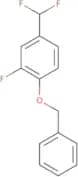1-(Benzyloxy)-4-(difluoromethyl)-2-fluorobenzene