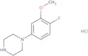 1-(4-Fluoro-3-methoxyphenyl)piperazine hydrochloride