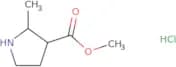Methyl 2-methylpyrrolidine-3-carboxylate hydrochloride