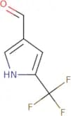 5-(Trifluoromethyl)-1H-pyrrole-3-carbaldehyde