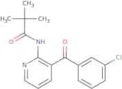 N-[3-(3-Chlorobenzoyl)pyridin-2-yl]-2,2-dimethylpropanamide