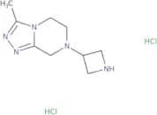 3-{3-Methyl-5H,6H,7H,8H-[1,2,4]triazolo[4,3-a]pyrazin-7-yl}azetidine dihydrochloride