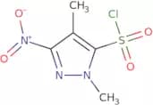 1,4-Dimethyl-3-nitro-1H-pyrazole-5-sulfonyl chloride