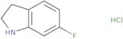 6-Fluoro-2,3-dihydro-1H-indole hydrochloride