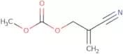 2-{[(Methoxycarbonyl)oxy]methyl}prop-2-enenitrile